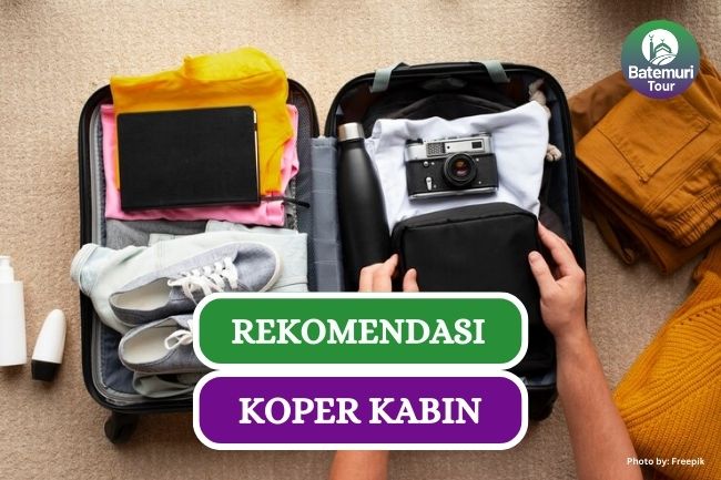 9 Rekomendasi Koper Kabin Terbaik dengan Fitur Modern